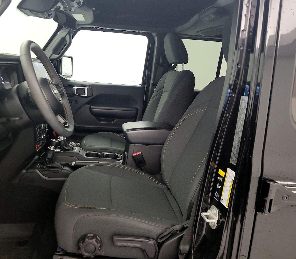 Front Driver Compartment
