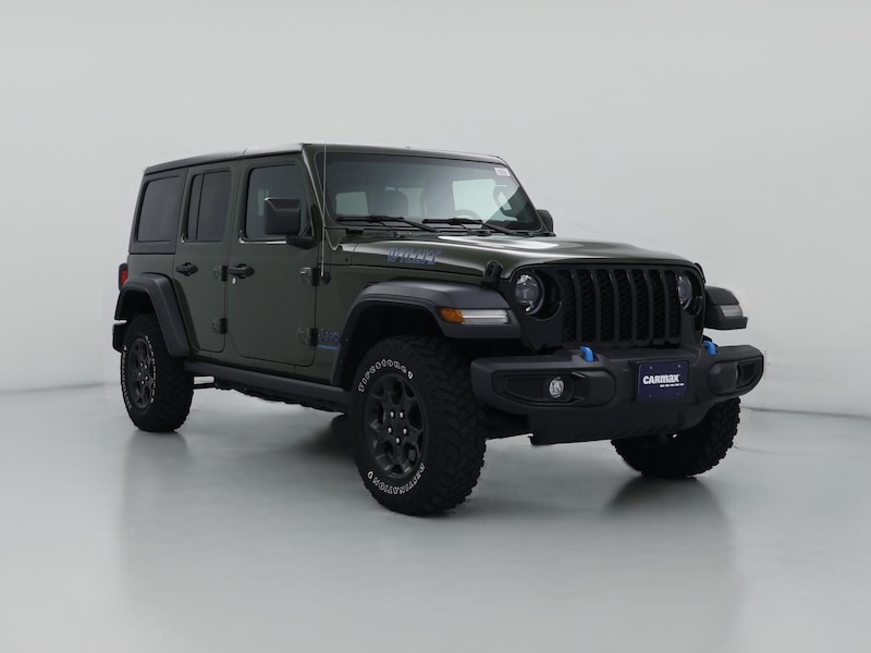 2023 Jeep Wrangler 4XE Willy's