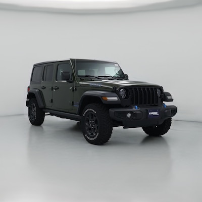 2023 Jeep Wrangler 4XE PHEV Willy's