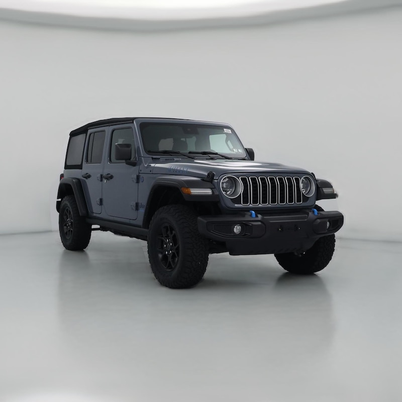 2024 Jeep Wrangler 4XE PHEV Willy's