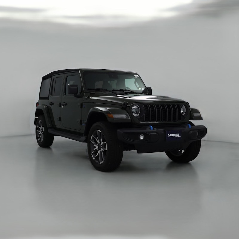 2024 Jeep Wrangler 4XE PHEV Sport S