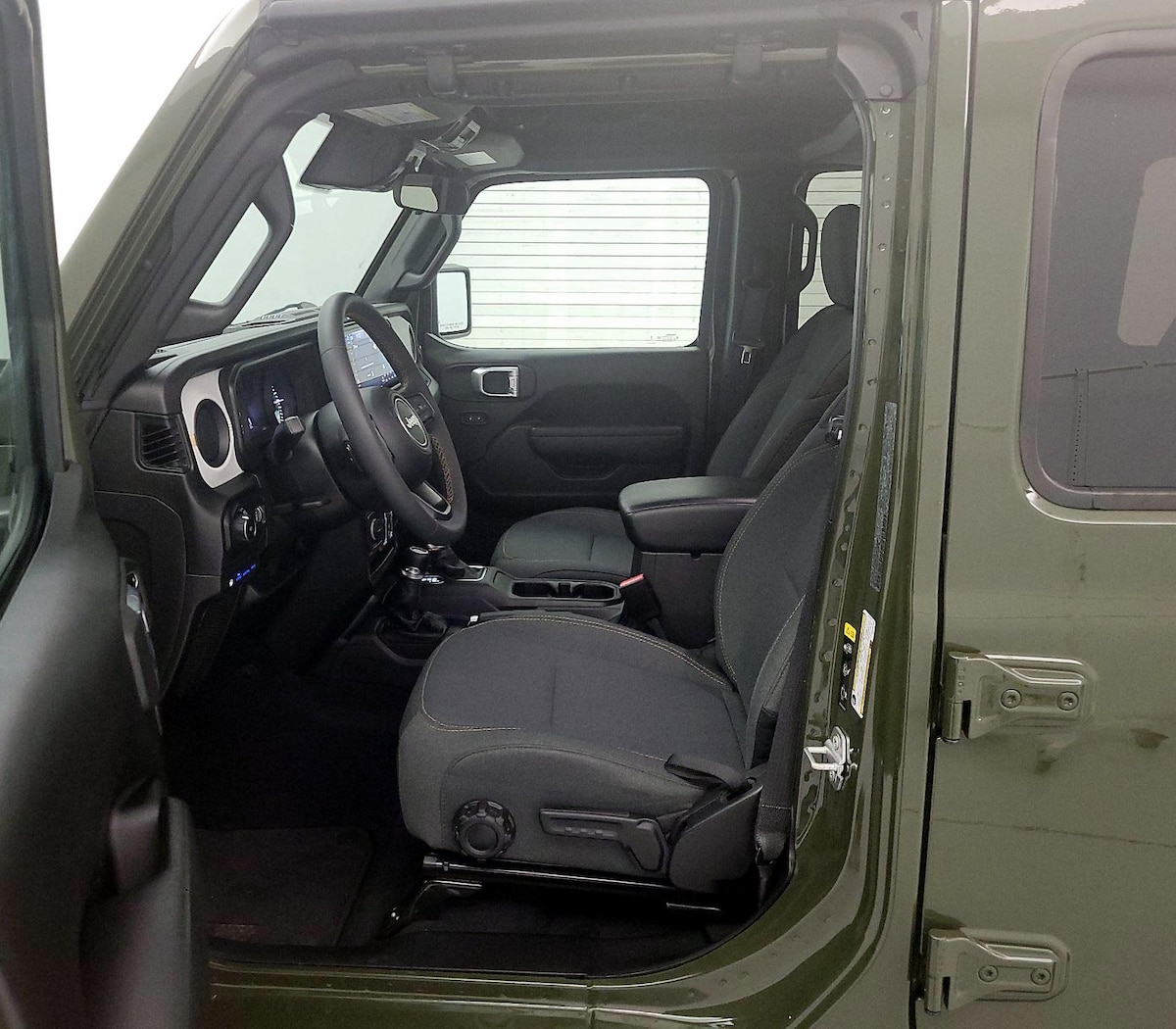 Front Driver Compartment