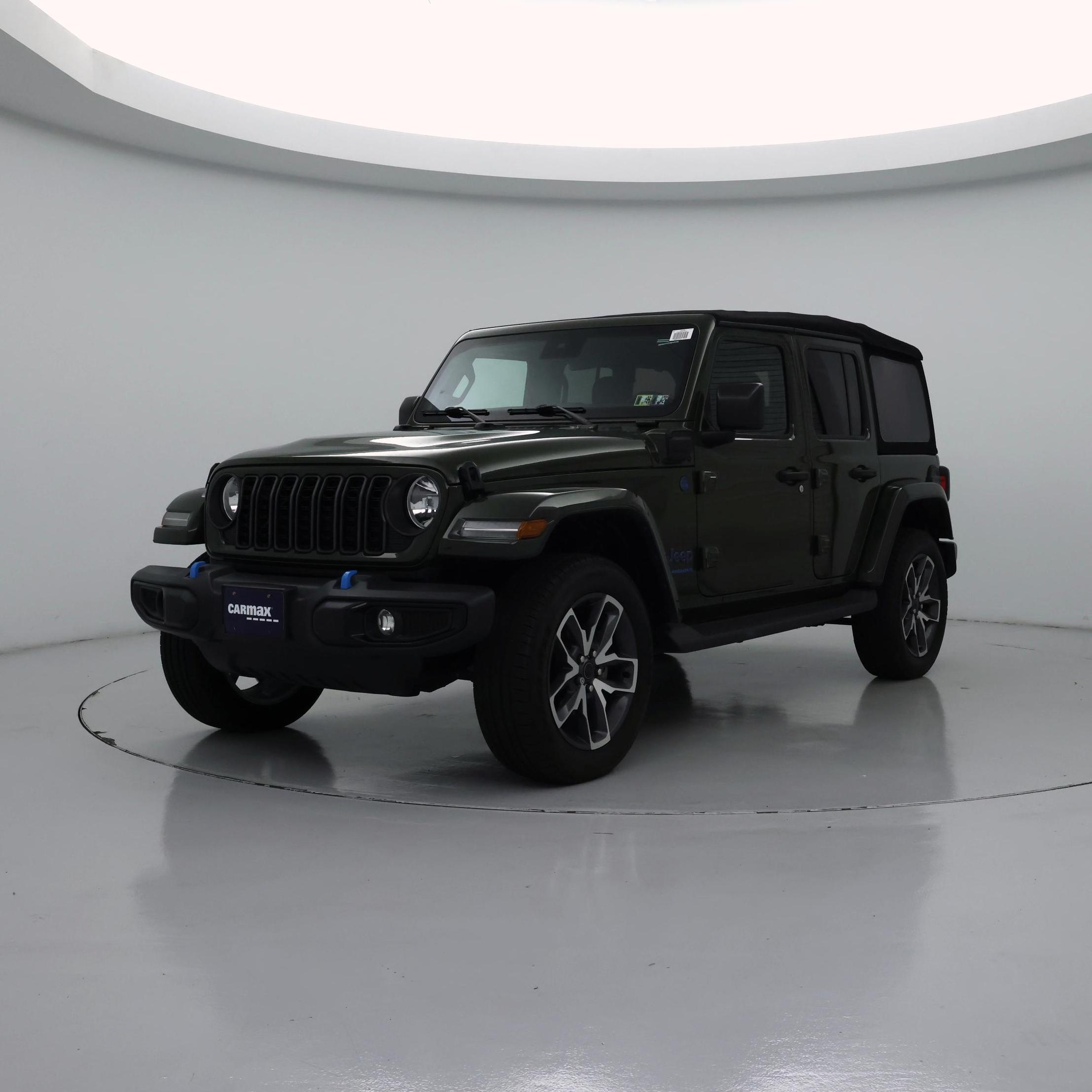 Thumbnail: 2024 Jeep Wrangler - 4