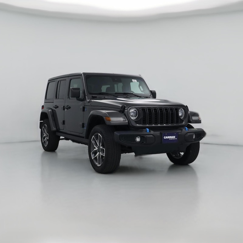 2024 Jeep Wrangler 4XE PHEV Sport S