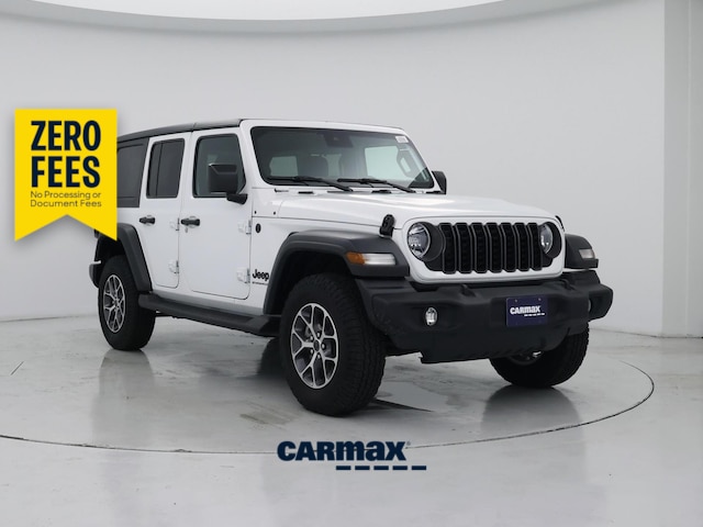 White 2024 Jeep Wrangler SUV / Crossover Four-Wheel Drive Automatic