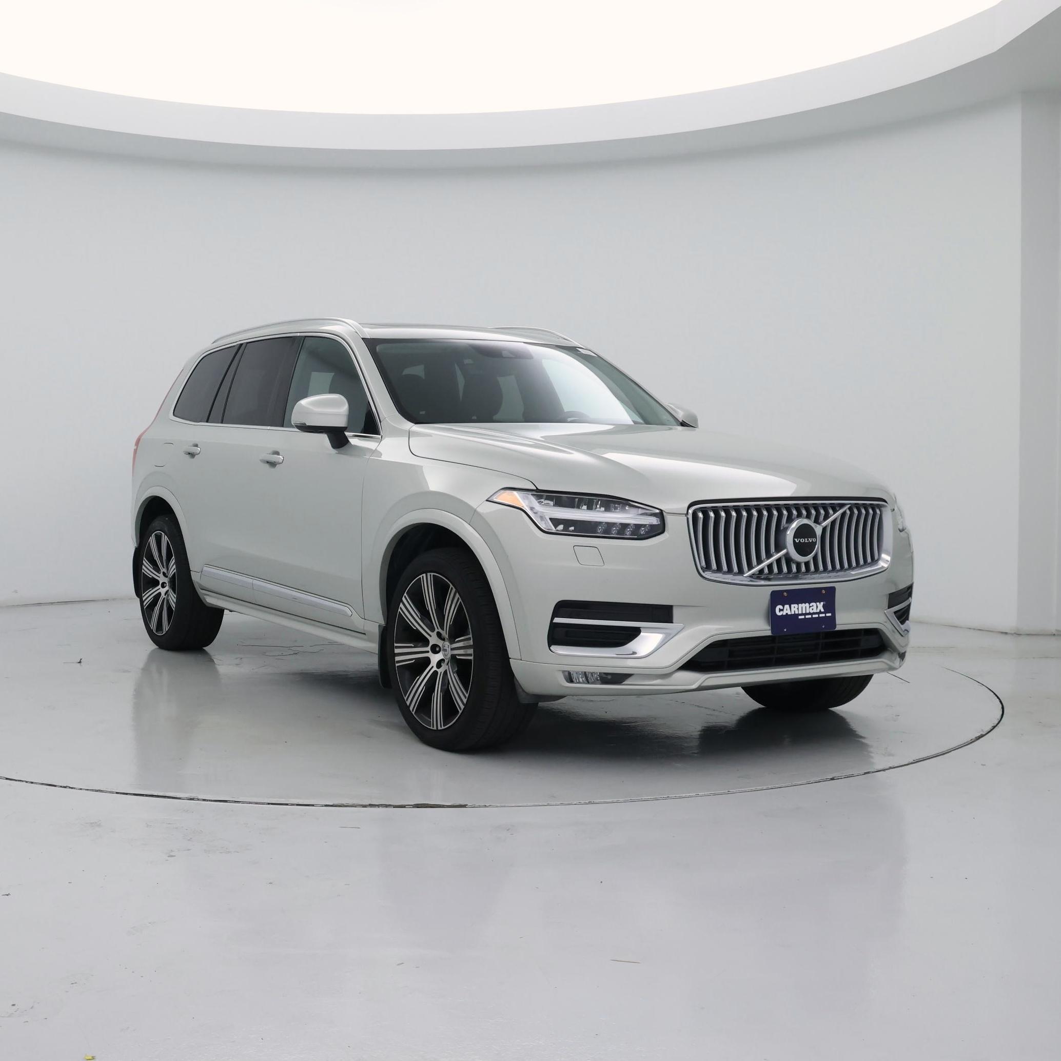 Silver 2022 Volvo XC90 SUV / Crossover All-Wheel Drive Automatic