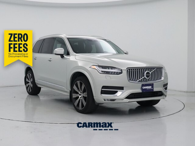 Silver 2022 Volvo XC90 SUV / Crossover All-Wheel Drive Automatic