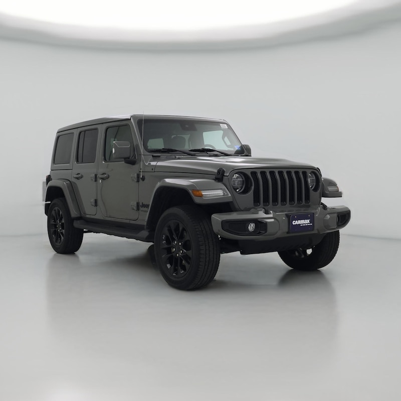 2022 Jeep Wrangler Unlimited Sahara High Altitude