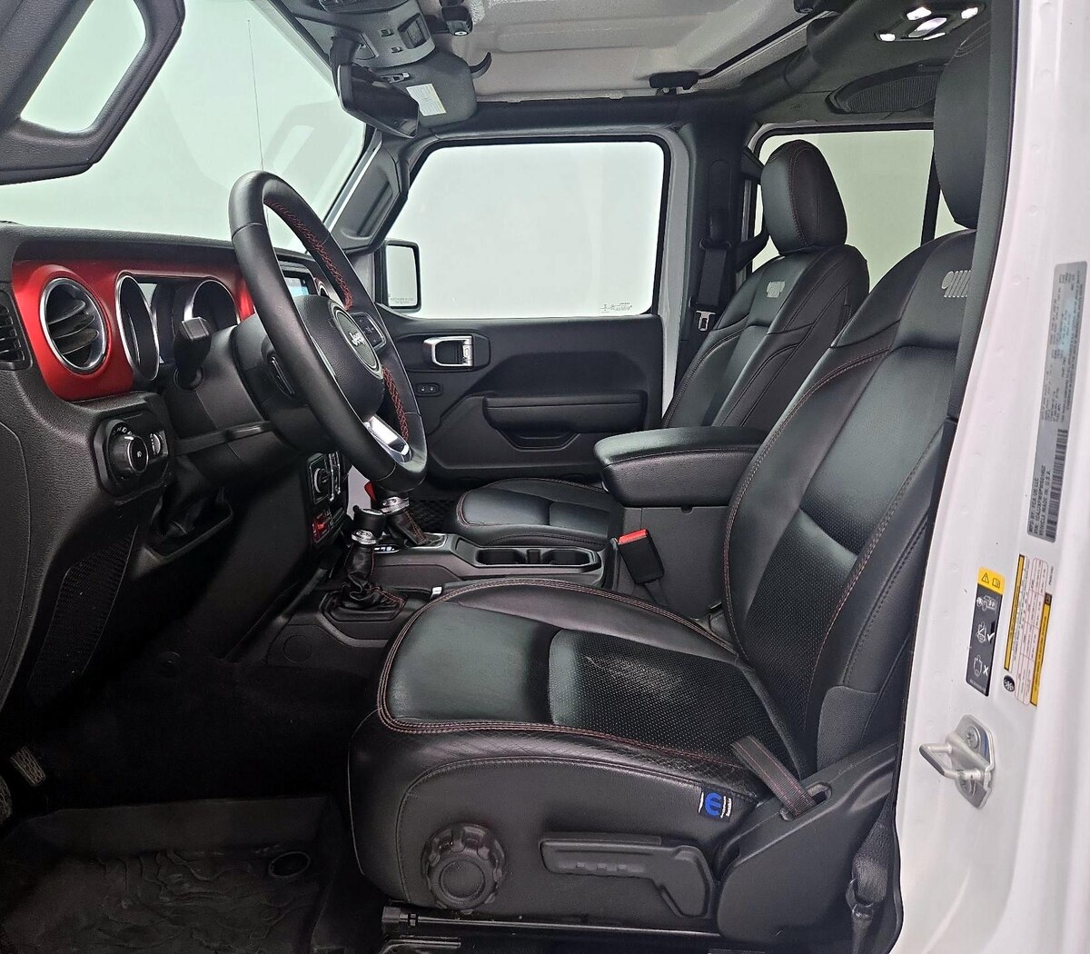 Front Driver Compartment