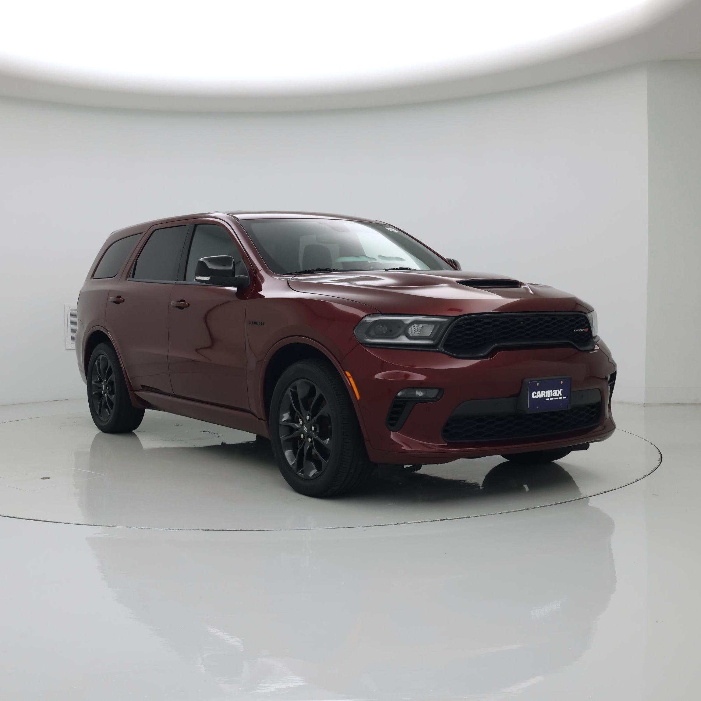 Red 2022 Dodge Durango SUV / Crossover All-Wheel Drive Automatic