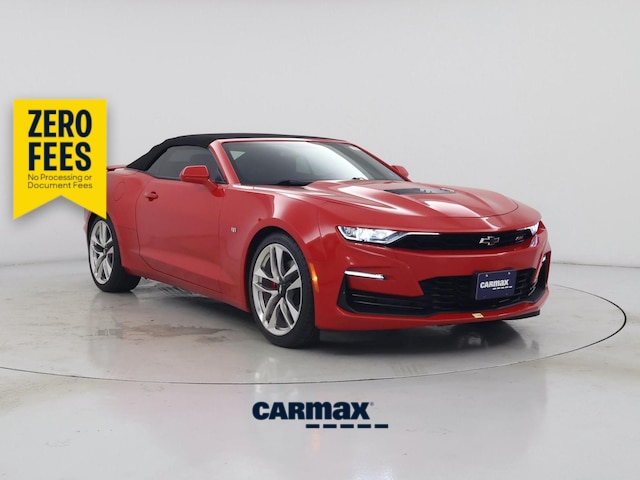 Red 2023 Chevrolet Camaro Convertible Rear-Wheel Drive Automatic