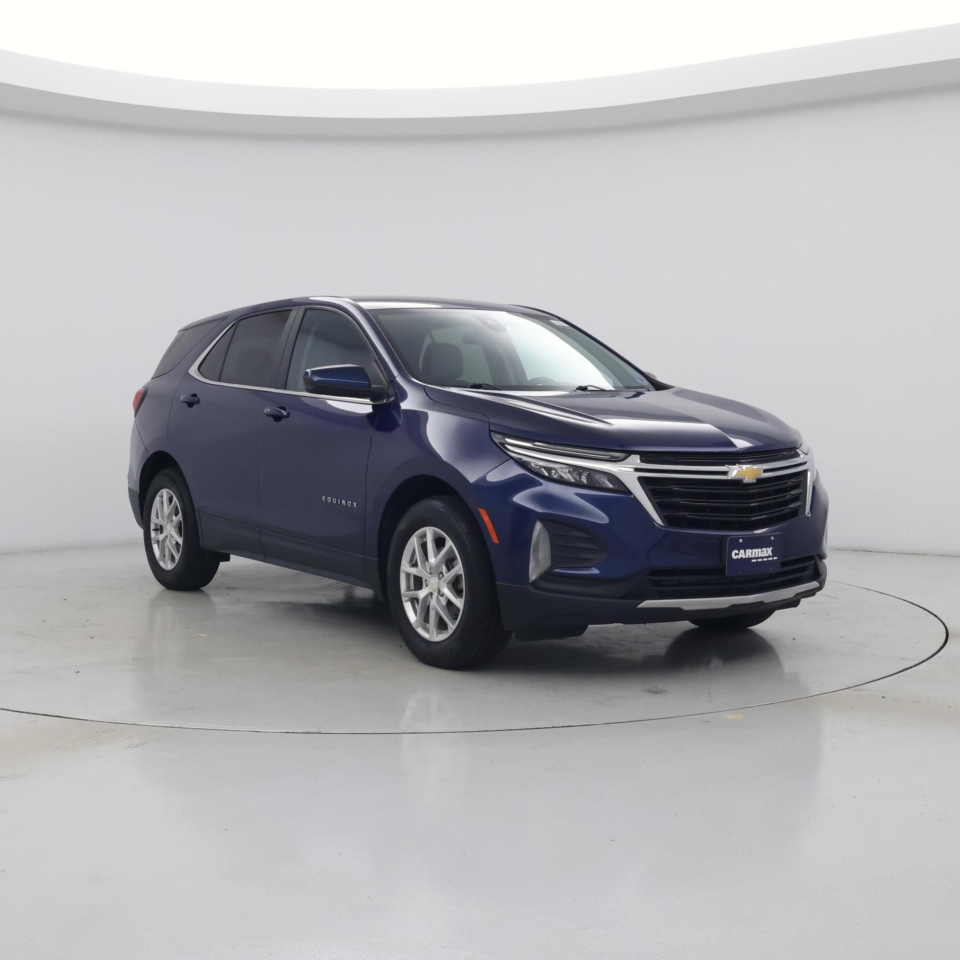 Blue 2022 Chevrolet Equinox SUV / Crossover Front-Wheel Drive Automatic