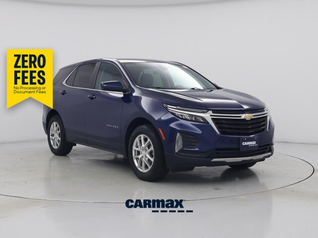 Blue 2022 Chevrolet Equinox SUV / Crossover Front-Wheel Drive Automatic
