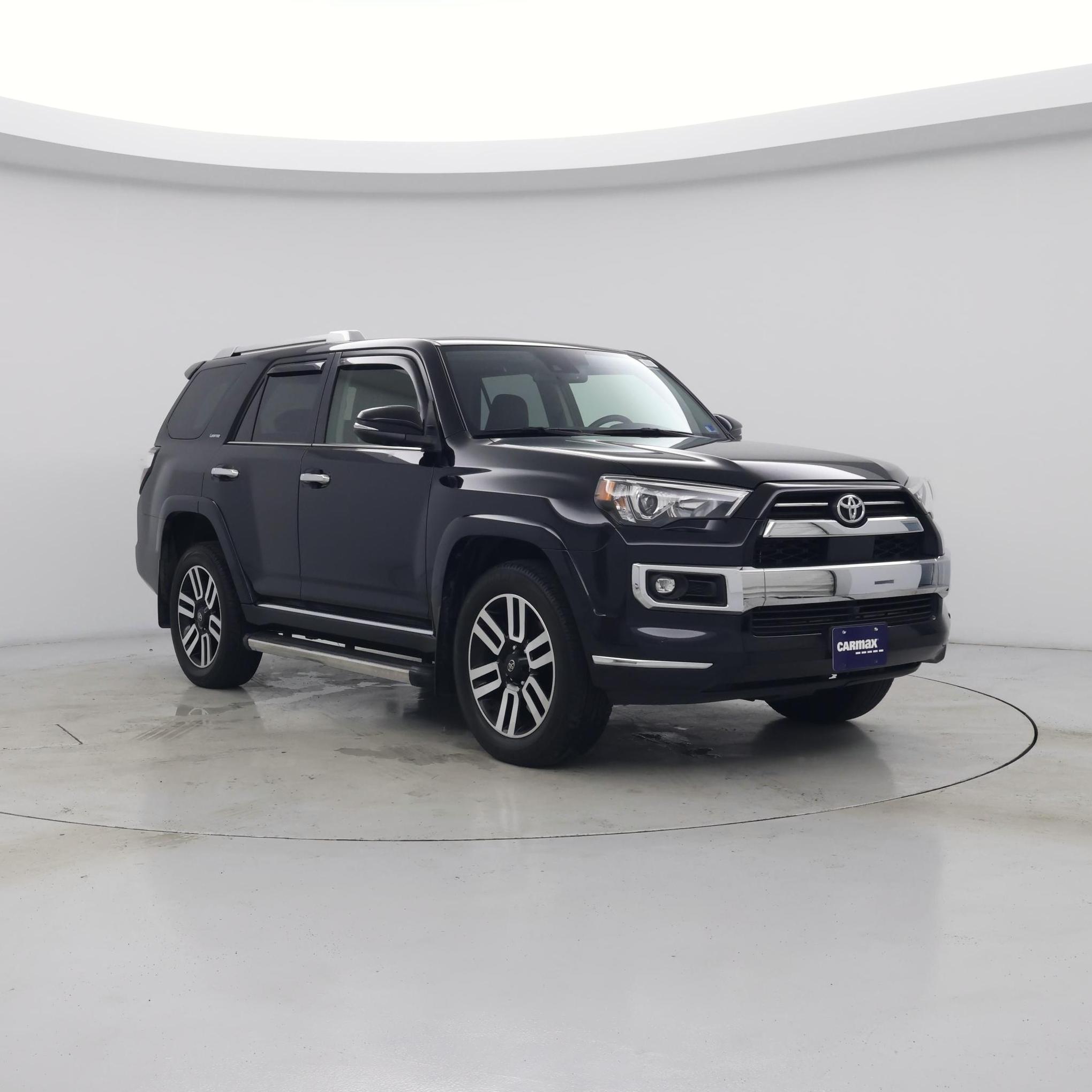 Black 2023 Toyota 4Runner SUV / Crossover All-Wheel Drive Automatic