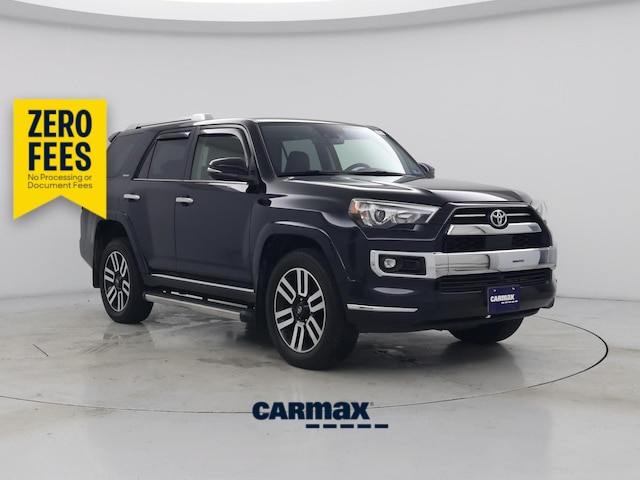 Black 2023 Toyota 4Runner SUV / Crossover All-Wheel Drive Automatic