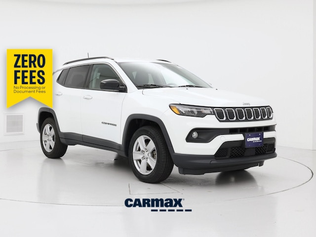 White 2022 Jeep Compass SUV / Crossover Four-Wheel Drive Automatic