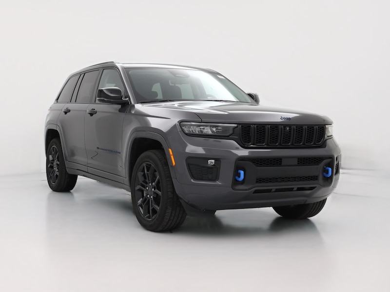 2024 Jeep Grand Cherokee 4XE Anniversary Edition