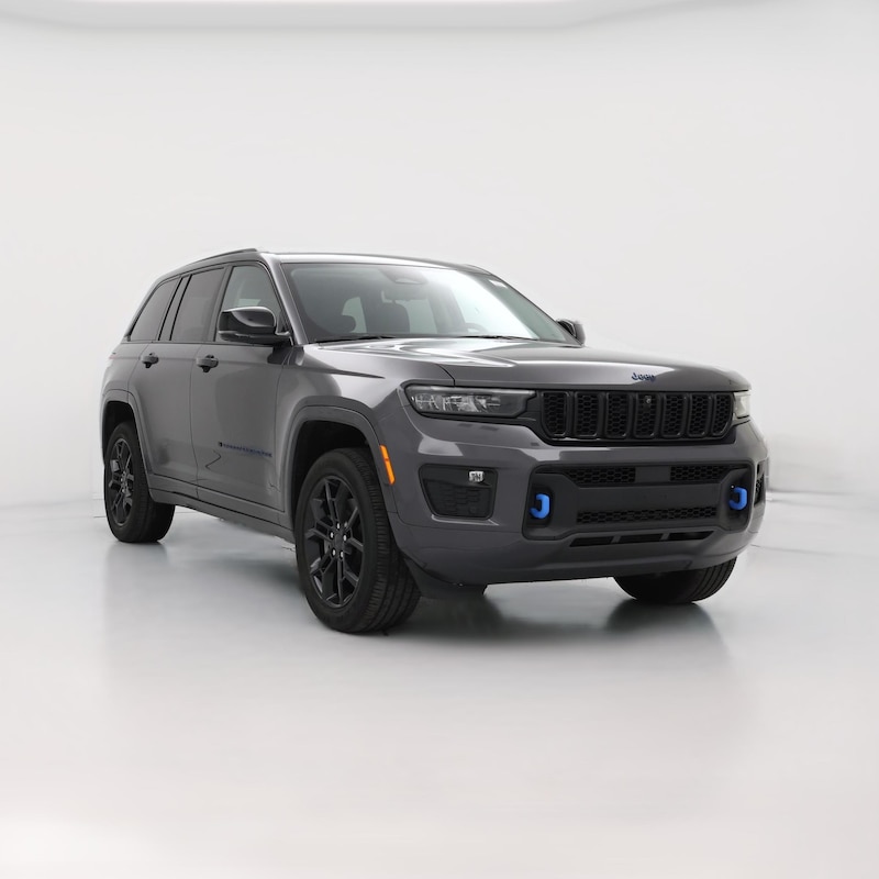 2024 Jeep Grand Cherokee 4XE Anniversary Edition
