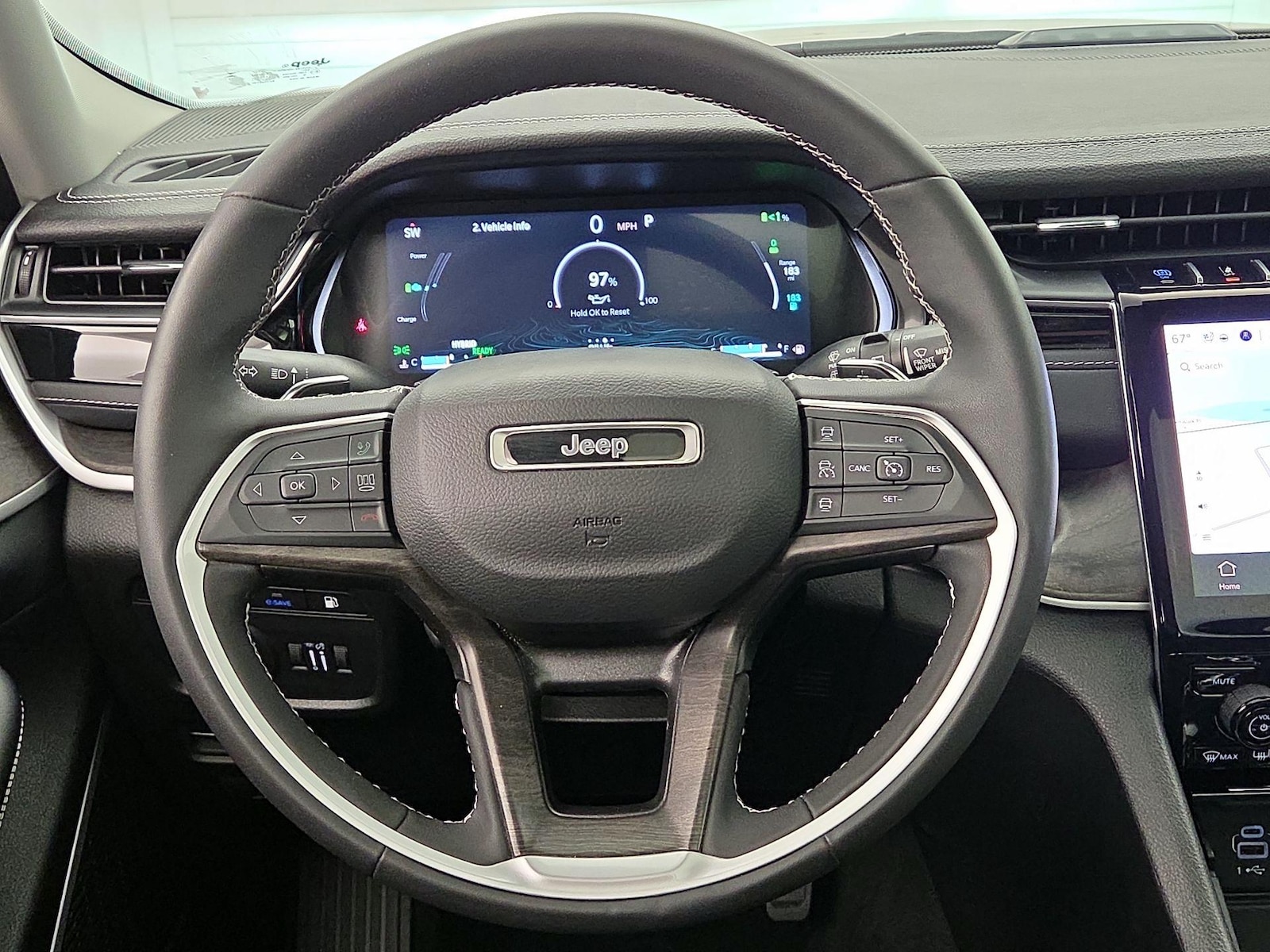 2024 Jeep Grand Cherokee Anniversary Edition 4xe - Photo 11