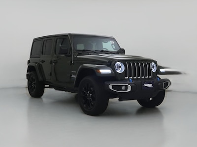 2023 Jeep Wrangler 4XE PHEV Unlimited Sahara