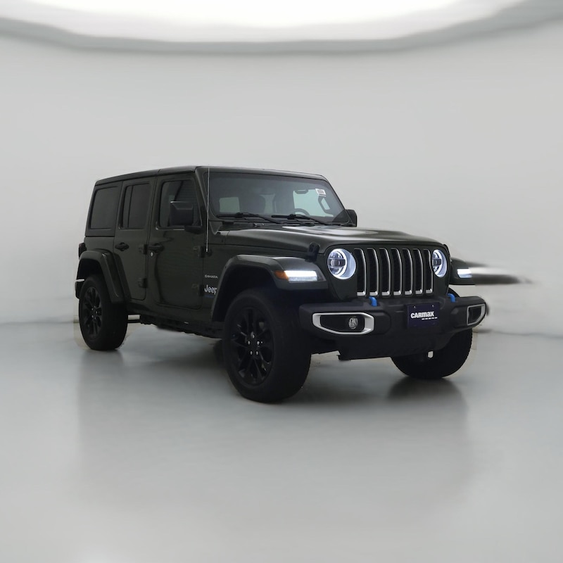 2023 Jeep Wrangler 4XE PHEV Unlimited Sahara