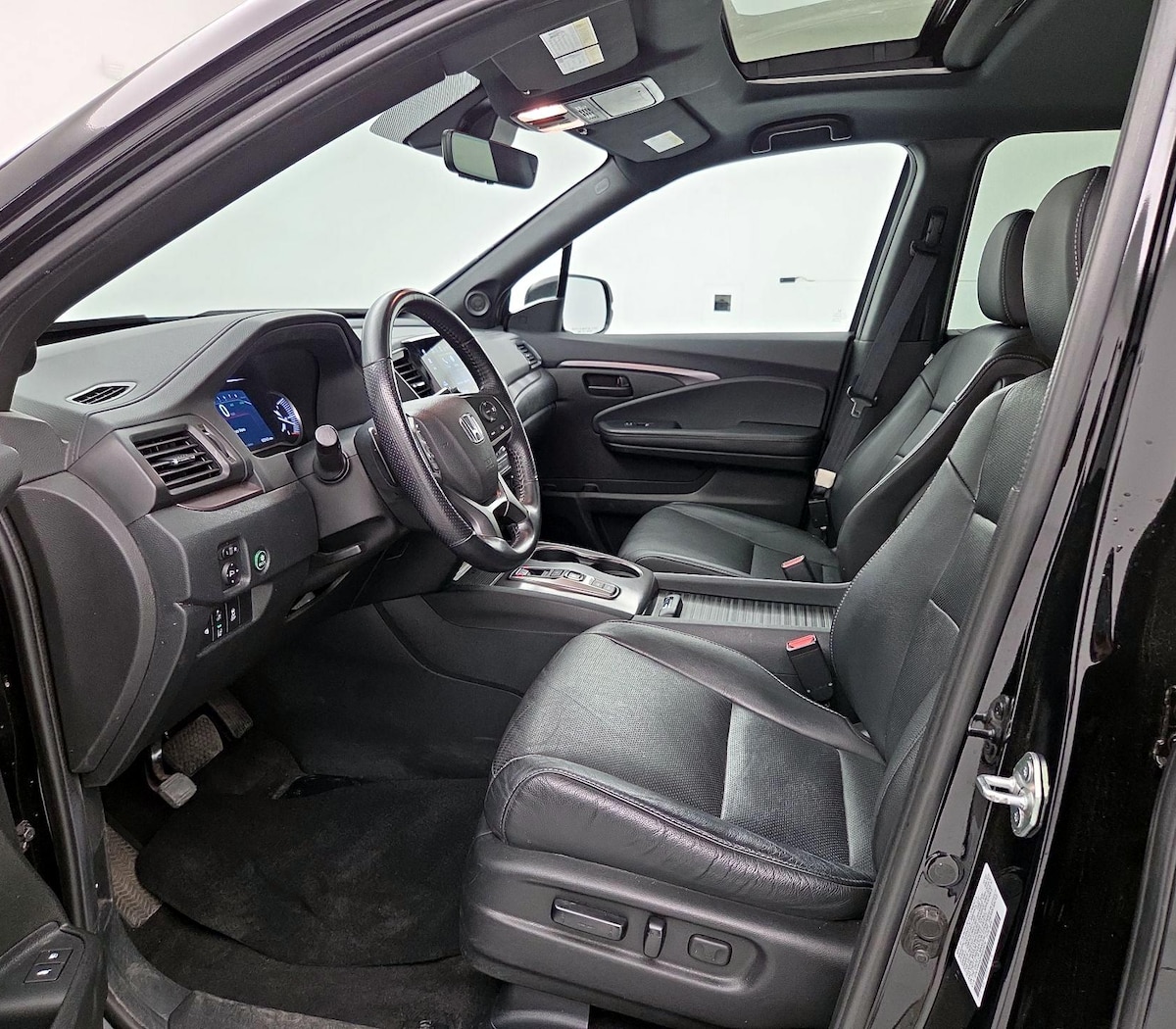 Front Driver Compartment