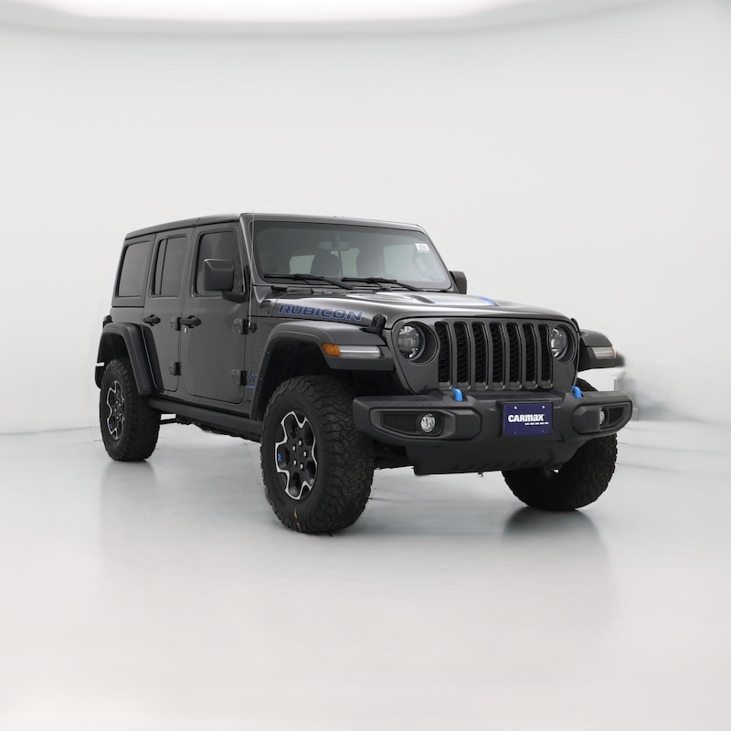 2023 Jeep Wrangler 4XE PHEV Unlimited Rubicon