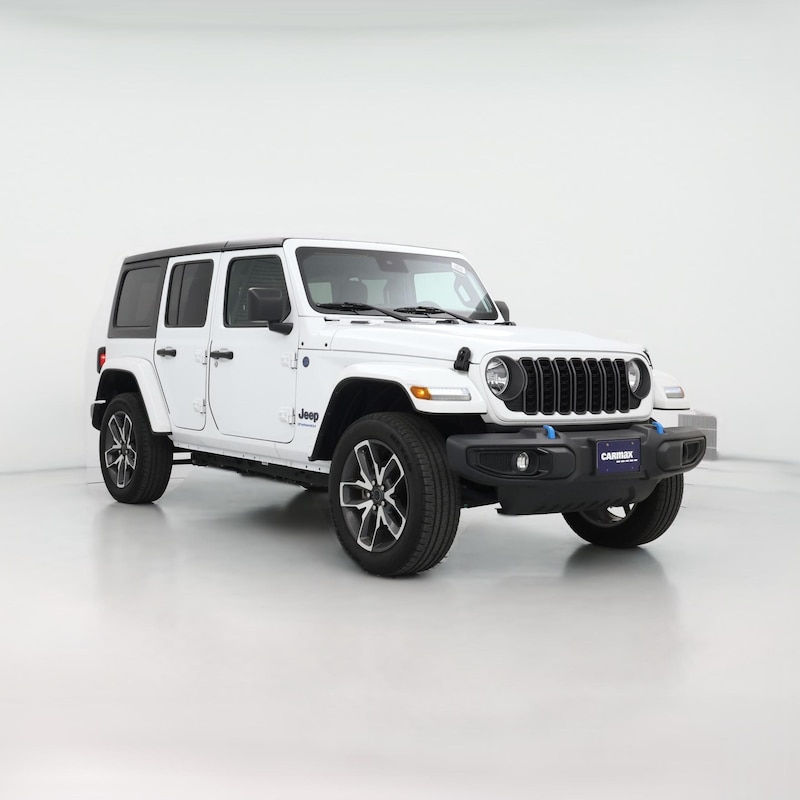 2024 Jeep Wrangler 4XE PHEV Sport S