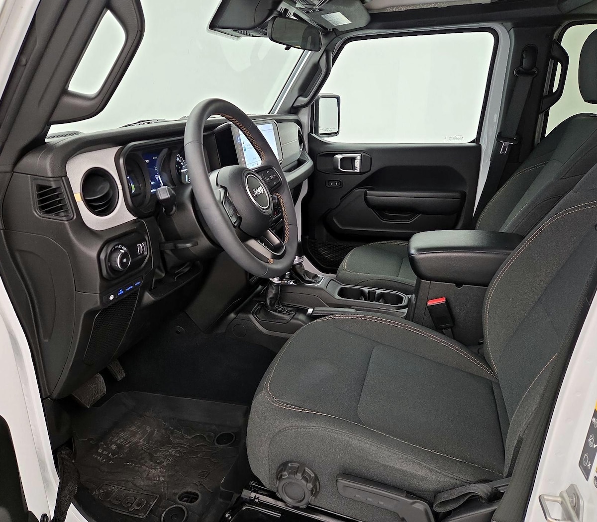 Front Driver Compartment