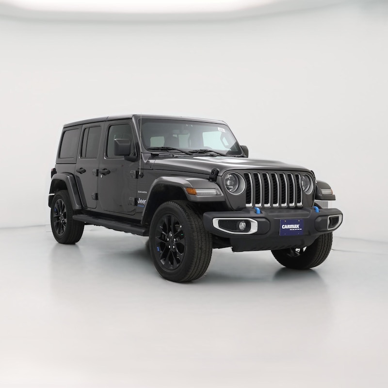 2023 Jeep Wrangler 4XE PHEV Unlimited Sahara