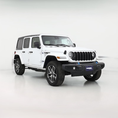 2024 Jeep Wrangler 4XE PHEV Sport S