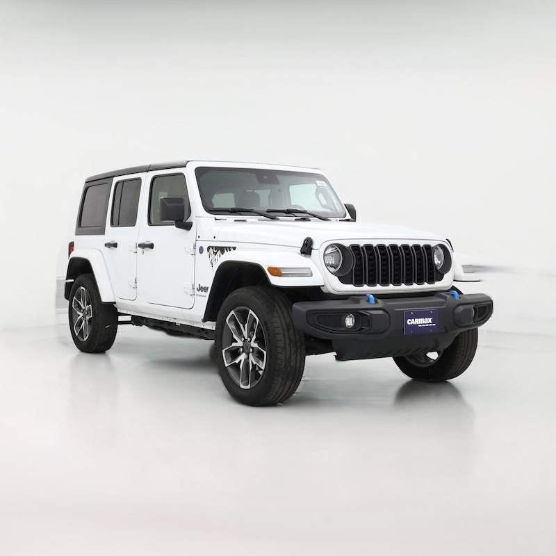 2024 Jeep Wrangler 4XE PHEV Sport S