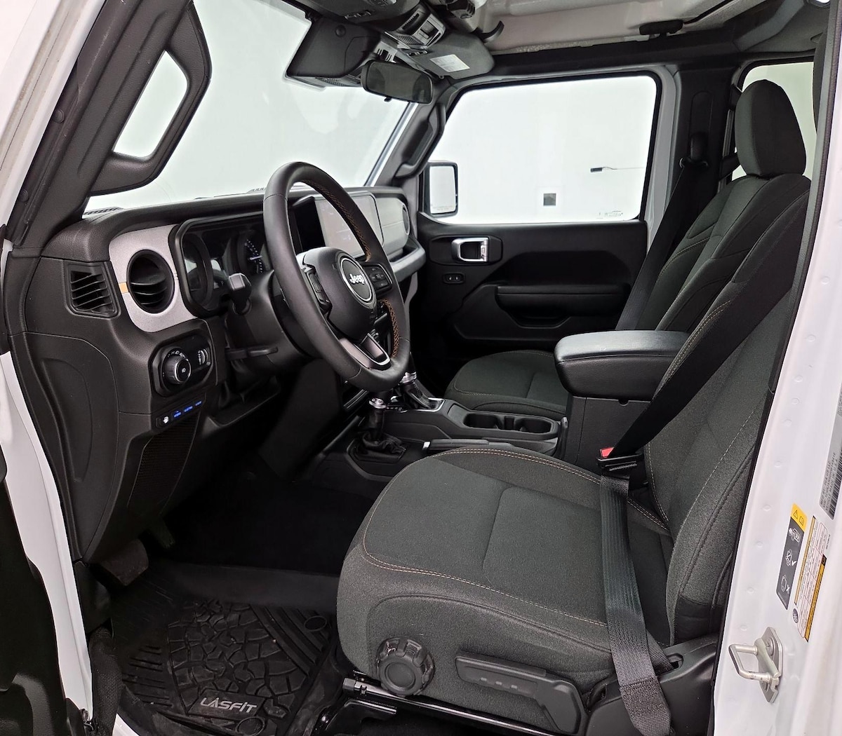 Front Driver Compartment