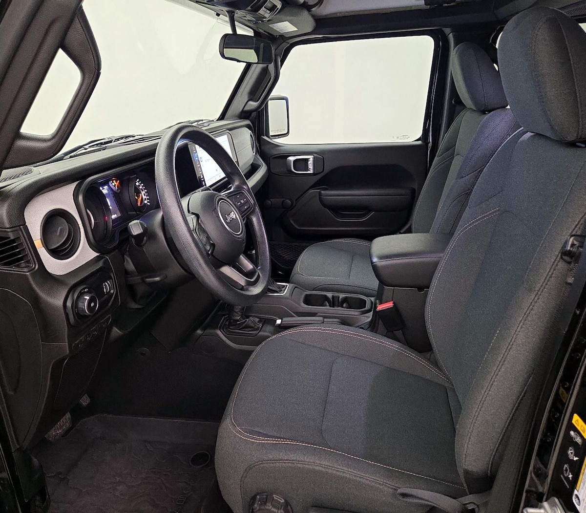 Front Driver Compartment