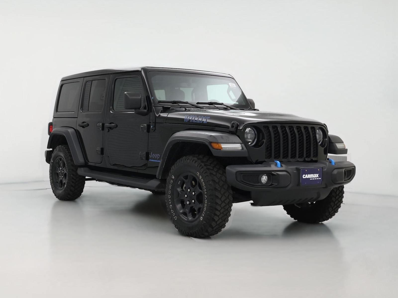 2023 Jeep Wrangler 4xe Willys 4XE - Photo 1