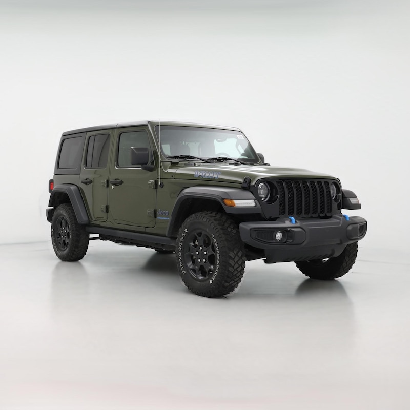 2023 Jeep Wrangler 4XE PHEV Willy's