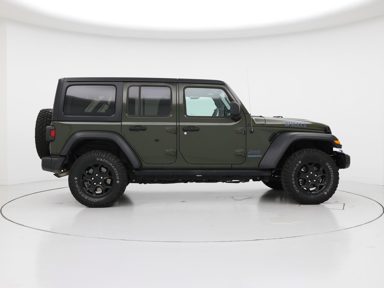 2023 Jeep Wrangler 4xe Willys 4XE - Photo 8