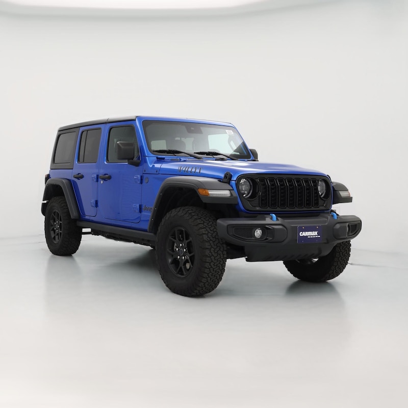 2024 Jeep Wrangler 4XE PHEV Willy's