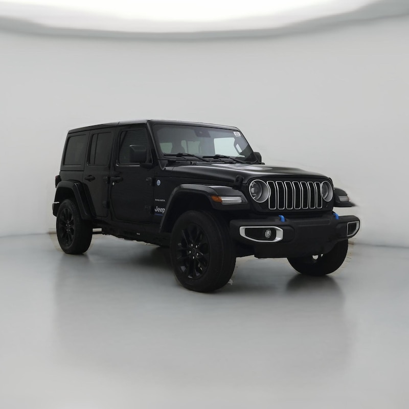 2024 Jeep Wrangler 4XE Sahara