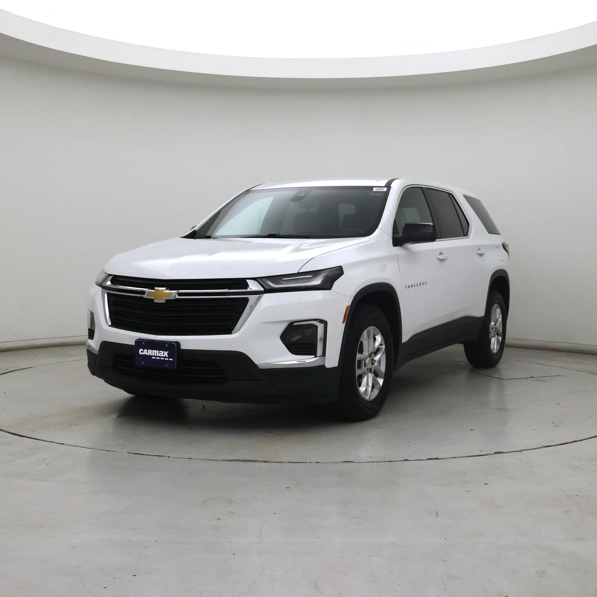 Thumbnail: 2022 Chevrolet Traverse - 4