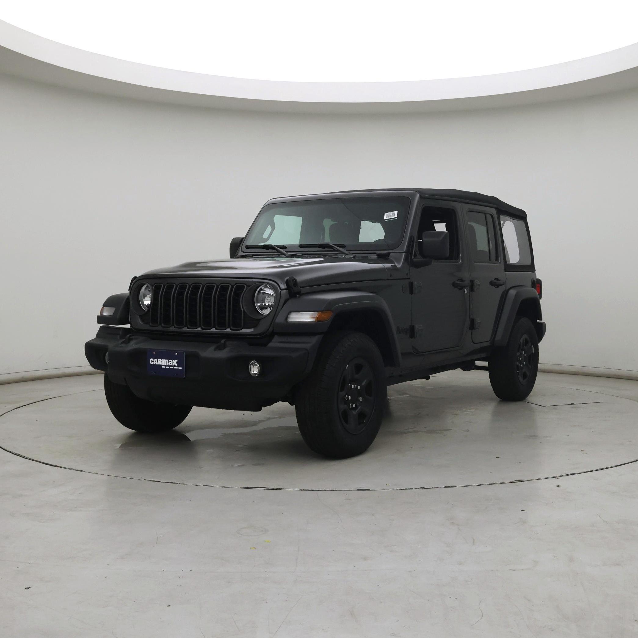 Thumbnail: 2024 Jeep Wrangler - 4
