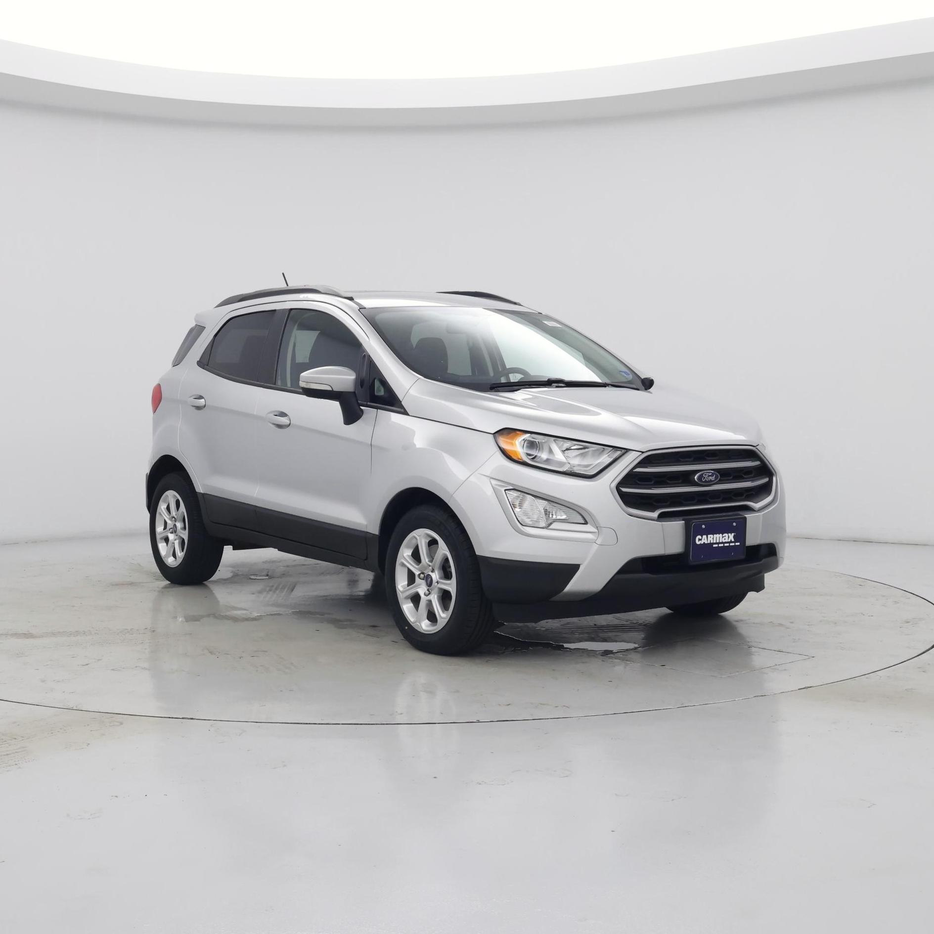 2021 Ford EcoSport Plata SUV/Crossover Tracción delantera Automática