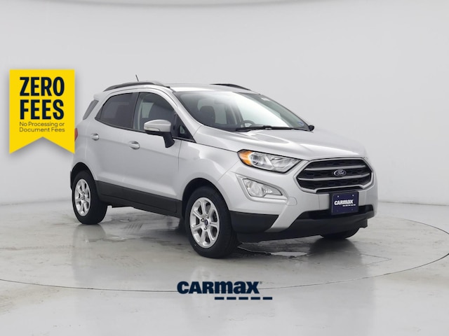 Silver 2021 Ford EcoSport SUV / Crossover Front-Wheel Drive Automatic