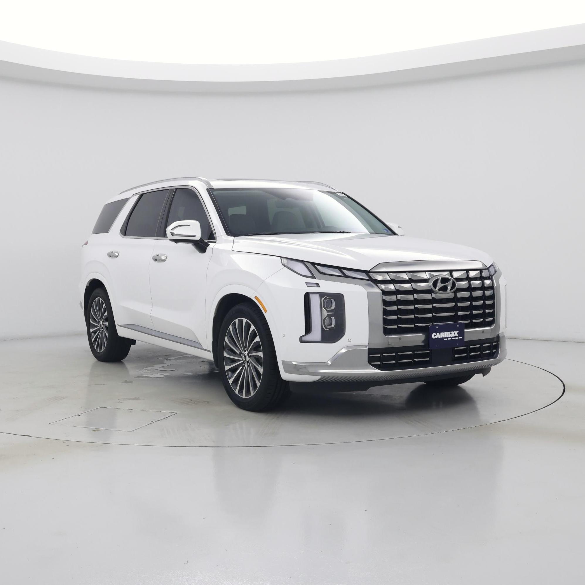 White 2025 Hyundai Palisade SUV / Crossover Front-Wheel Drive Automatic
