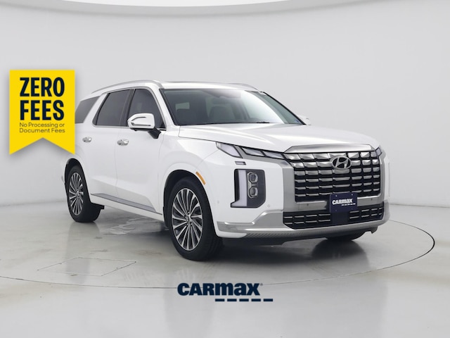 White 2025 Hyundai Palisade SUV / Crossover Front-Wheel Drive Automatic