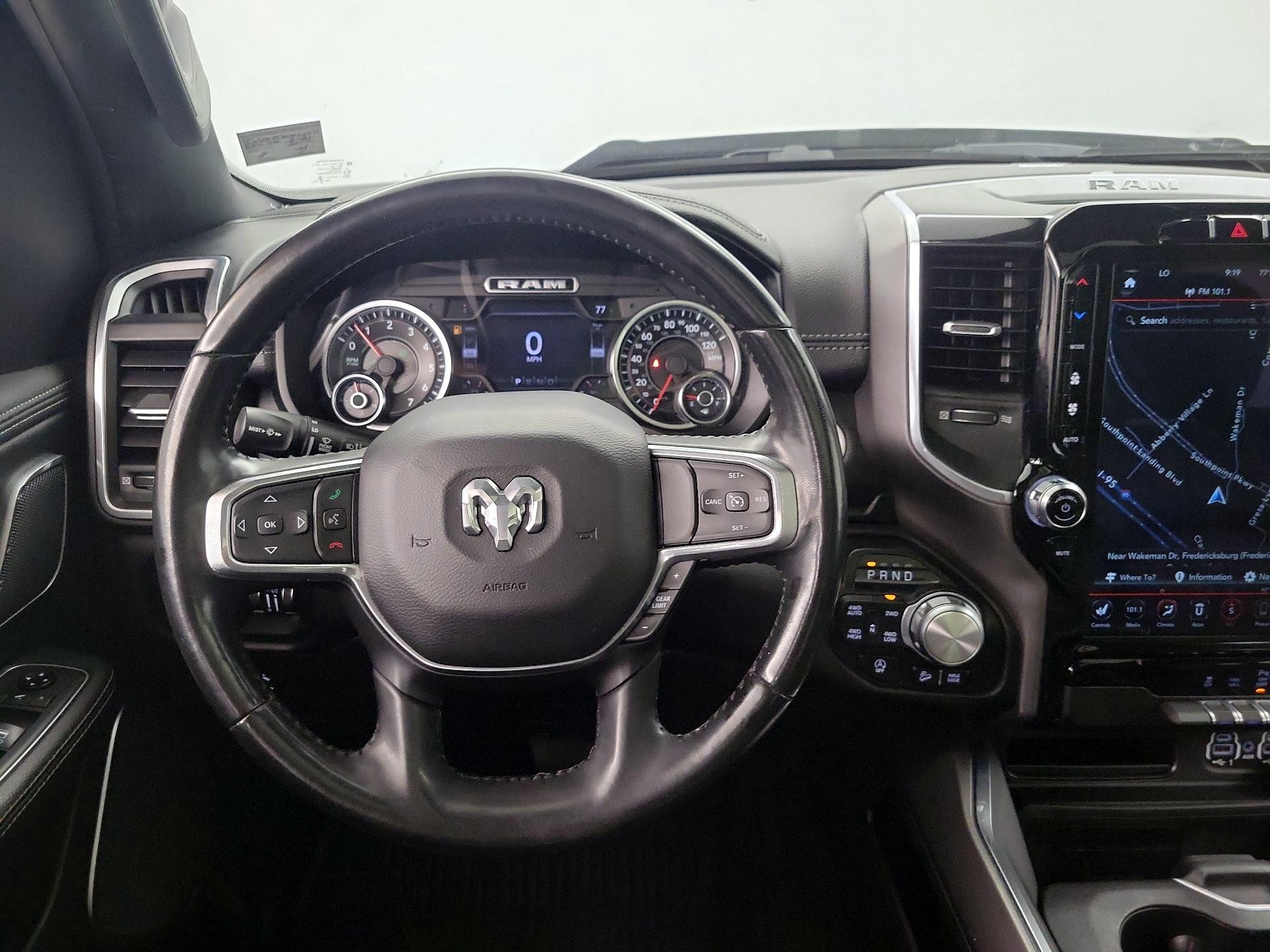Thumbnail: 2021 RAM 1500 - 10