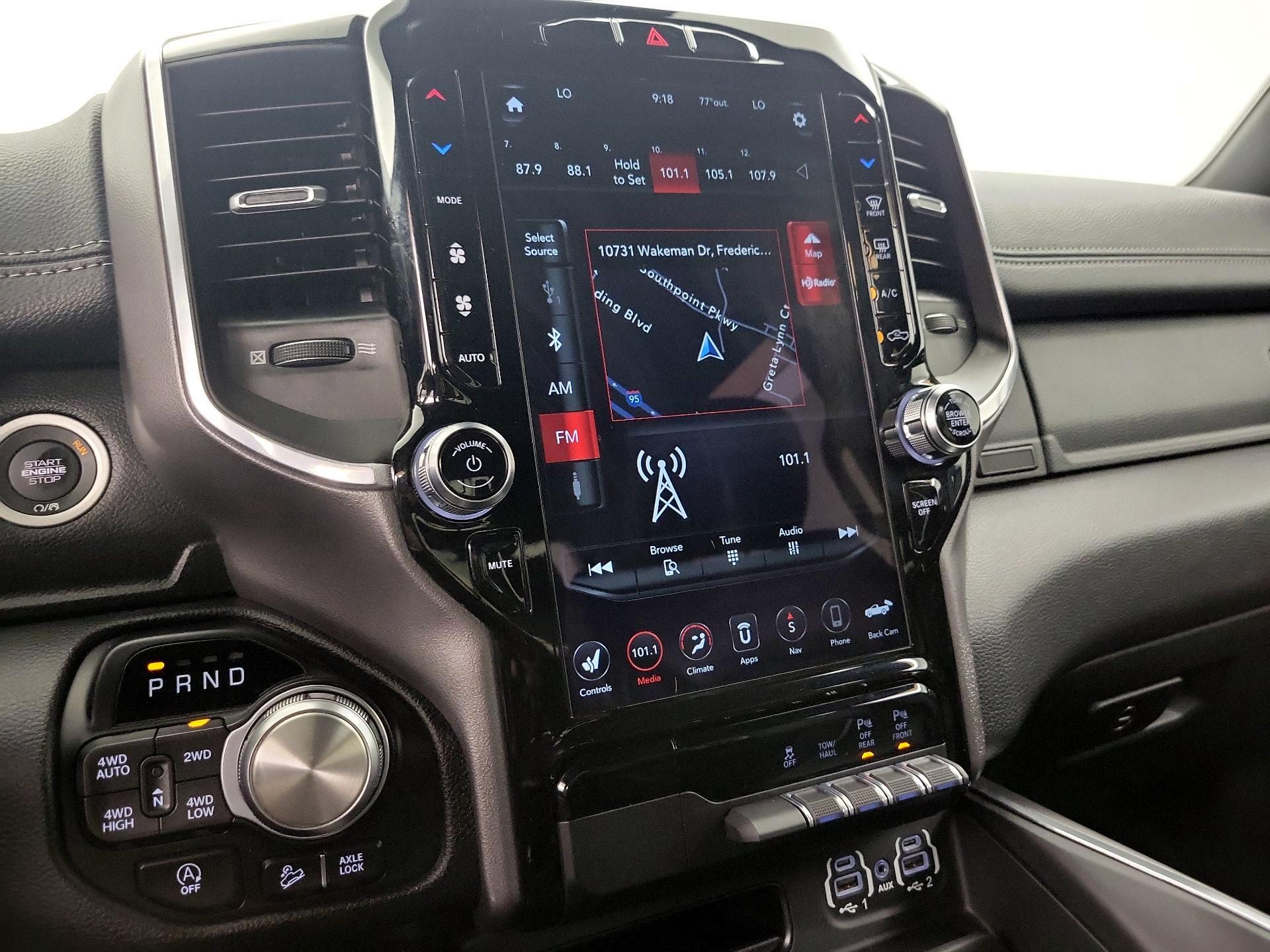 Thumbnail: 2021 RAM 1500 - 16