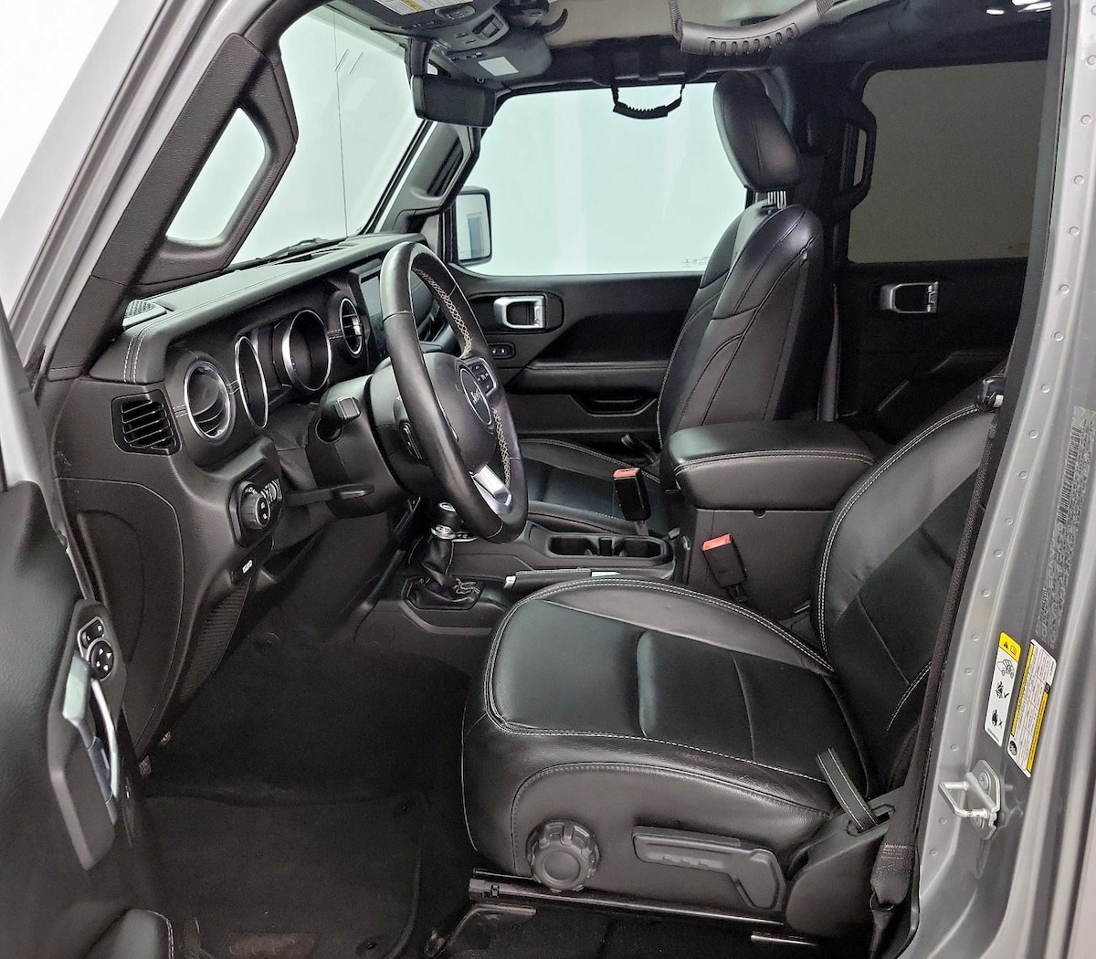 Front Driver Compartment