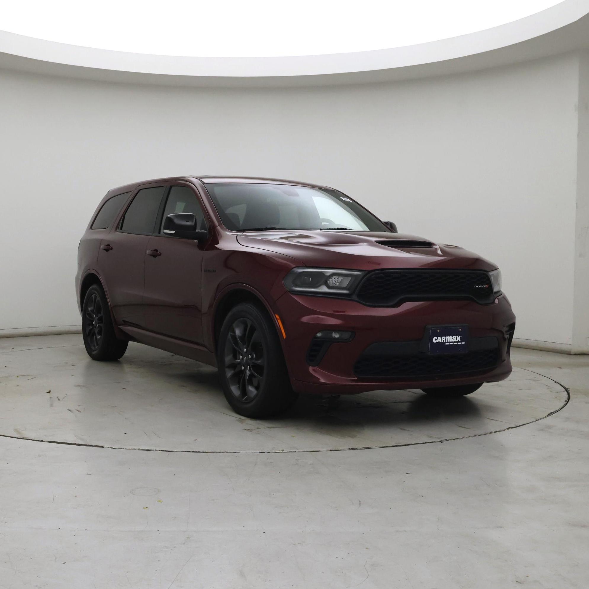 Red 2022 Dodge Durango SUV / Crossover All-Wheel Drive Automatic