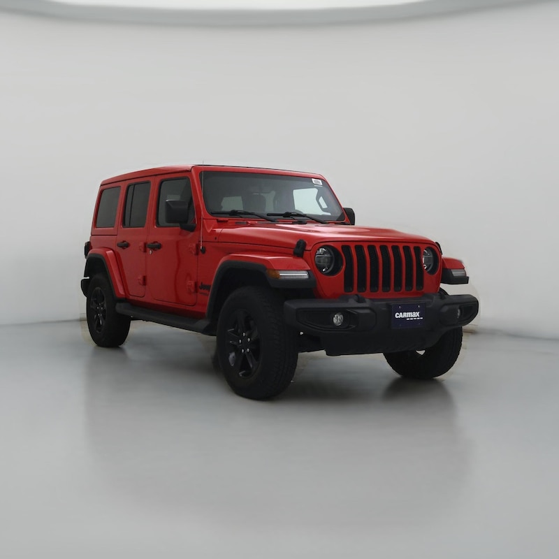 2022 Jeep Wrangler Unlimited Sahara Altitude